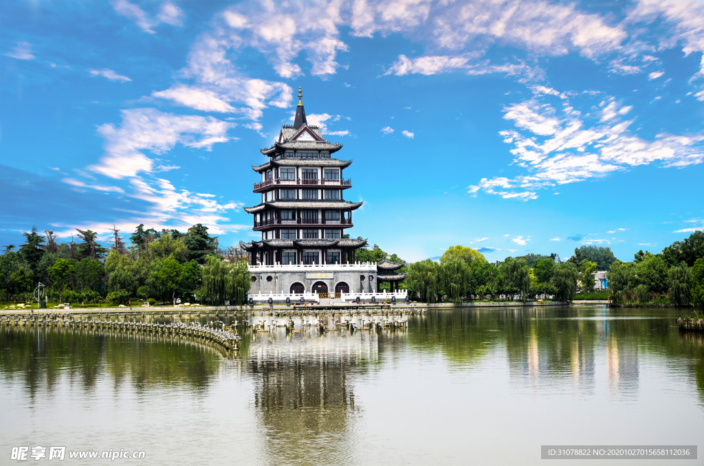 大城市建筑风景摄影