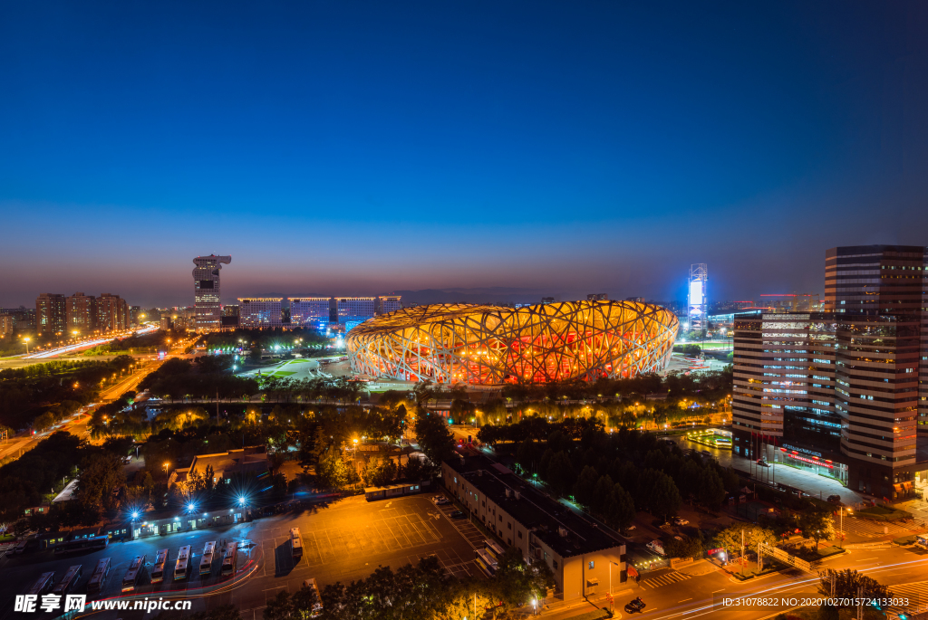 大城市建筑风景摄影
