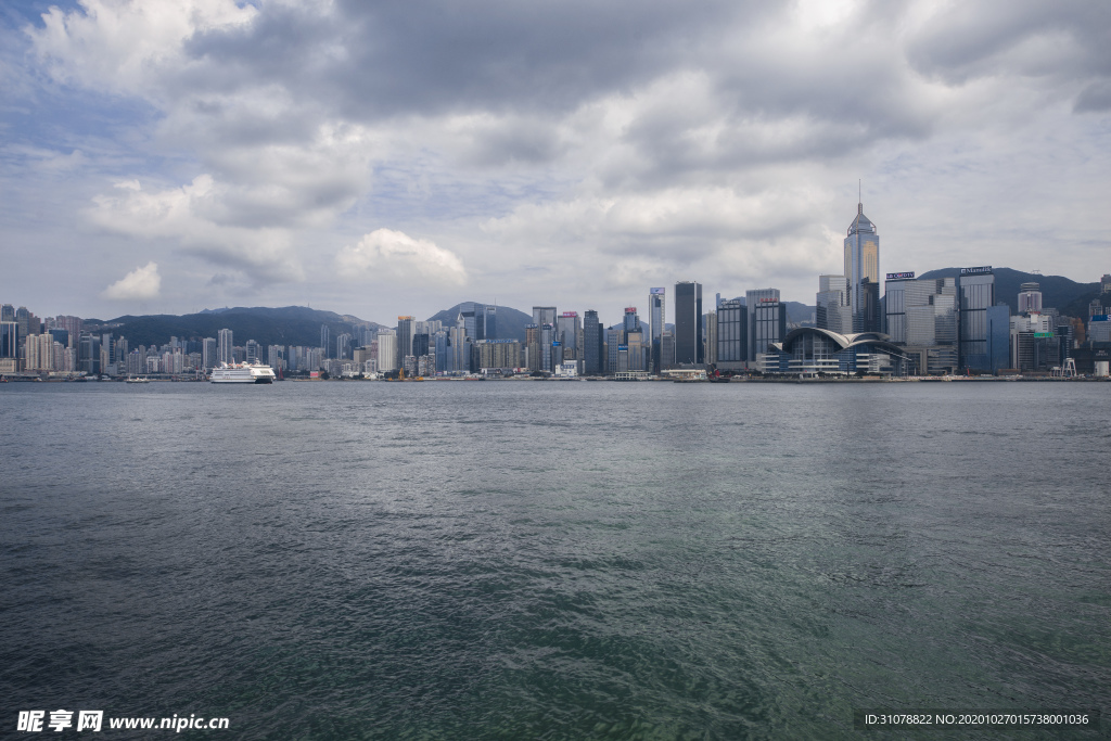 大城市建筑风景摄影