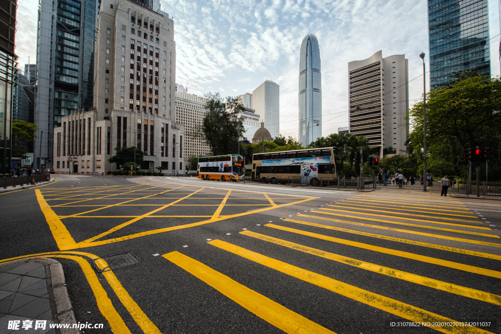 大城市建筑风景摄影