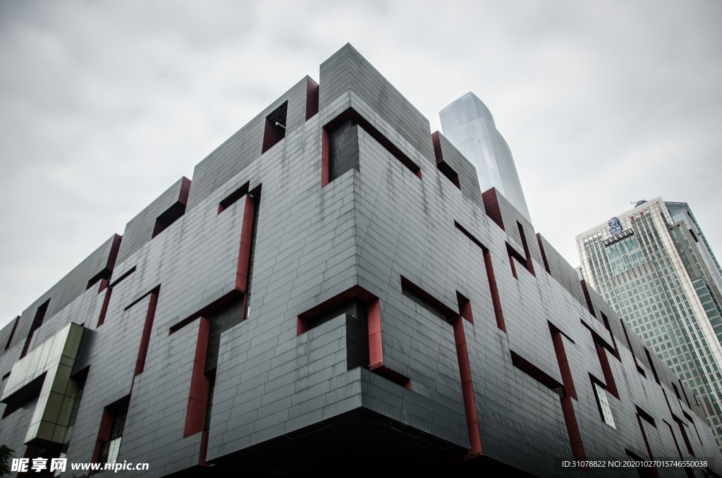 大城市建筑风景摄影