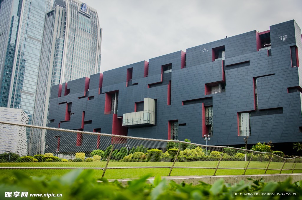 大城市建筑风景摄影