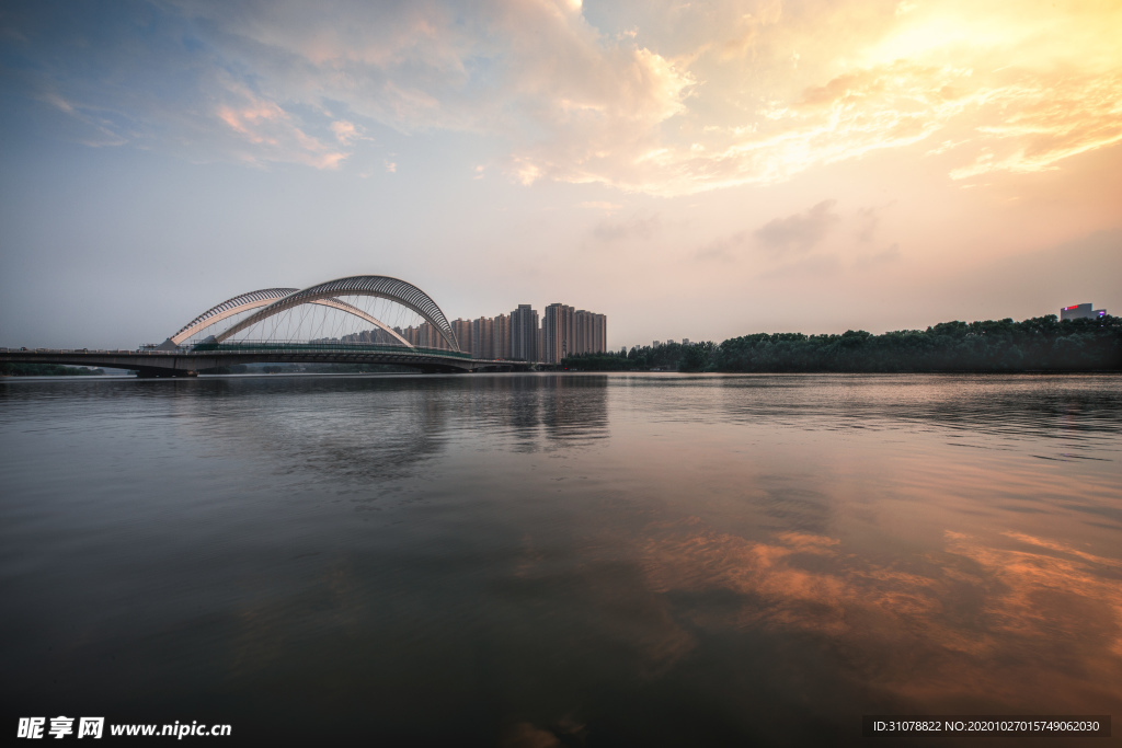 大城市建筑风景摄影