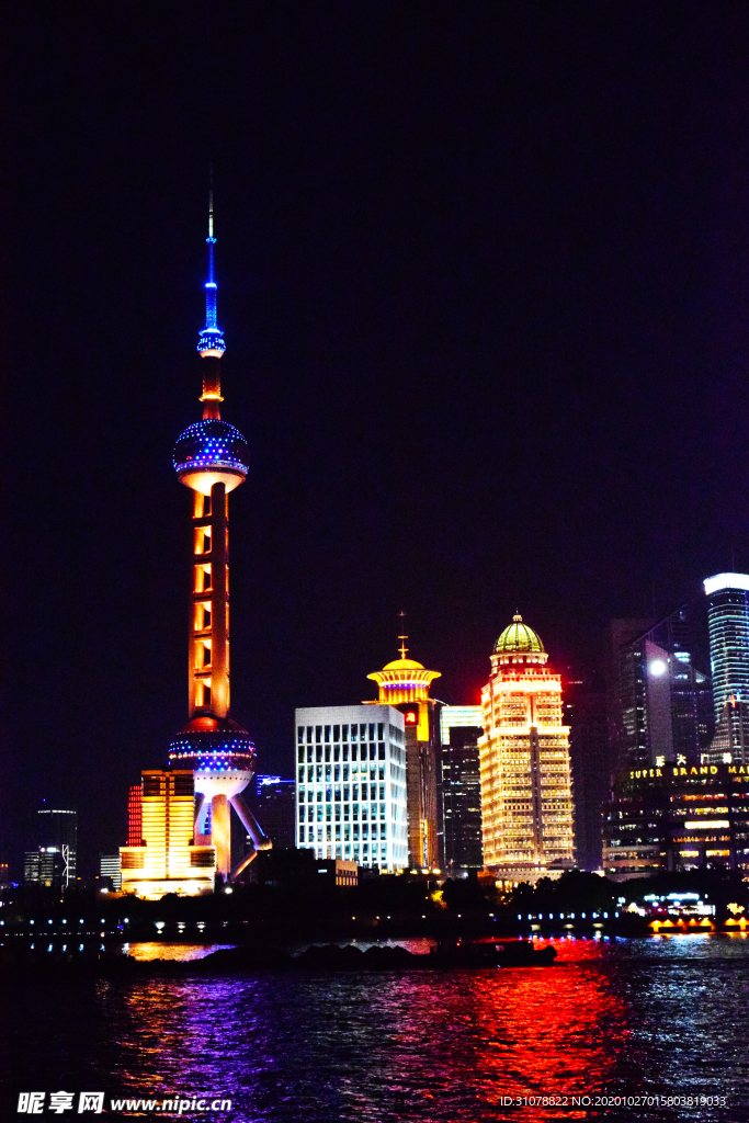 大城市建筑风景摄影