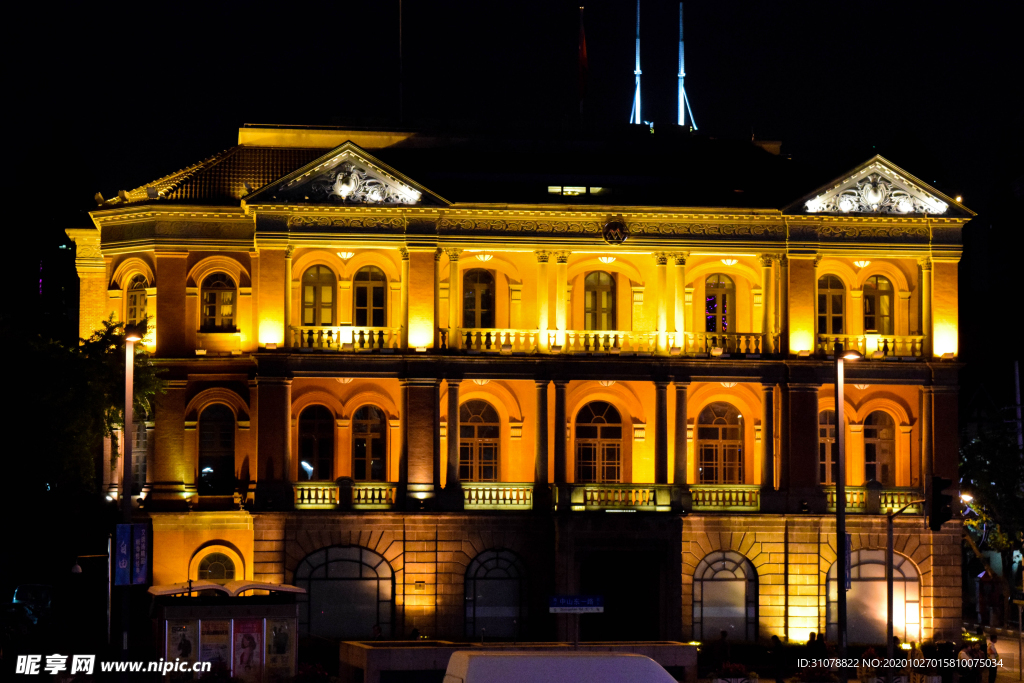 大城市建筑风景摄影