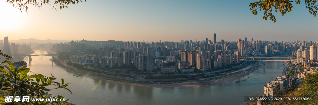 大城市建筑风景摄影