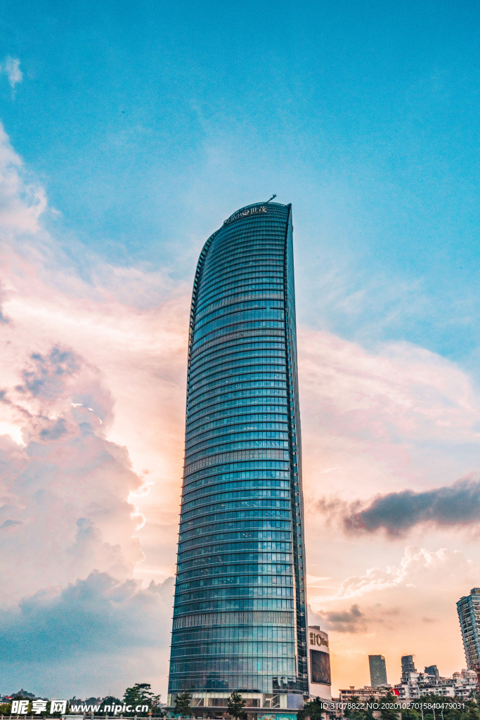 大城市建筑风景摄影