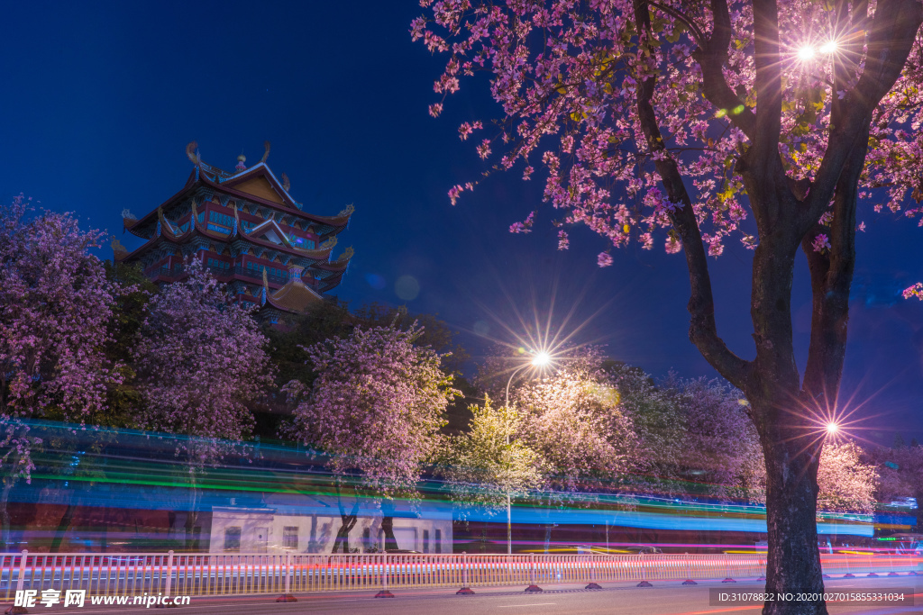 大城市建筑风景摄影