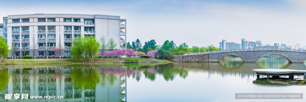 大城市建筑风景摄影