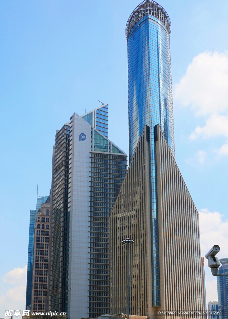 大城市建筑风景摄影