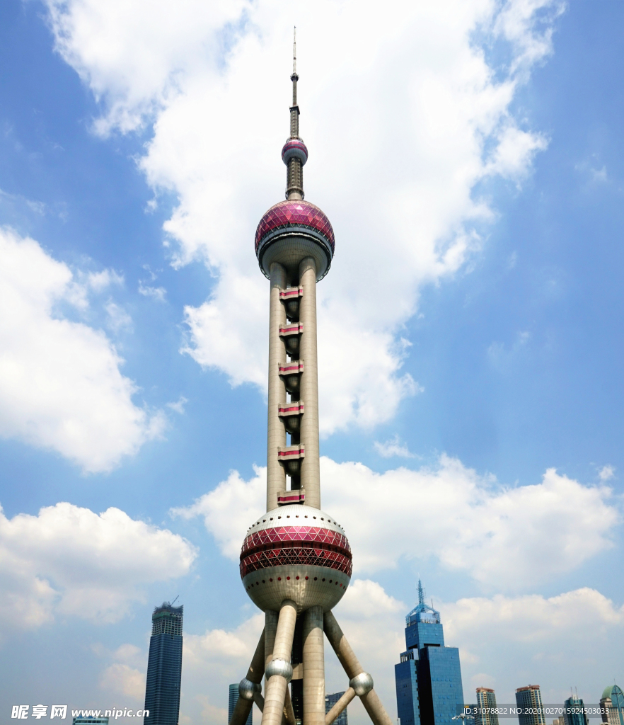 大城市建筑风景摄影