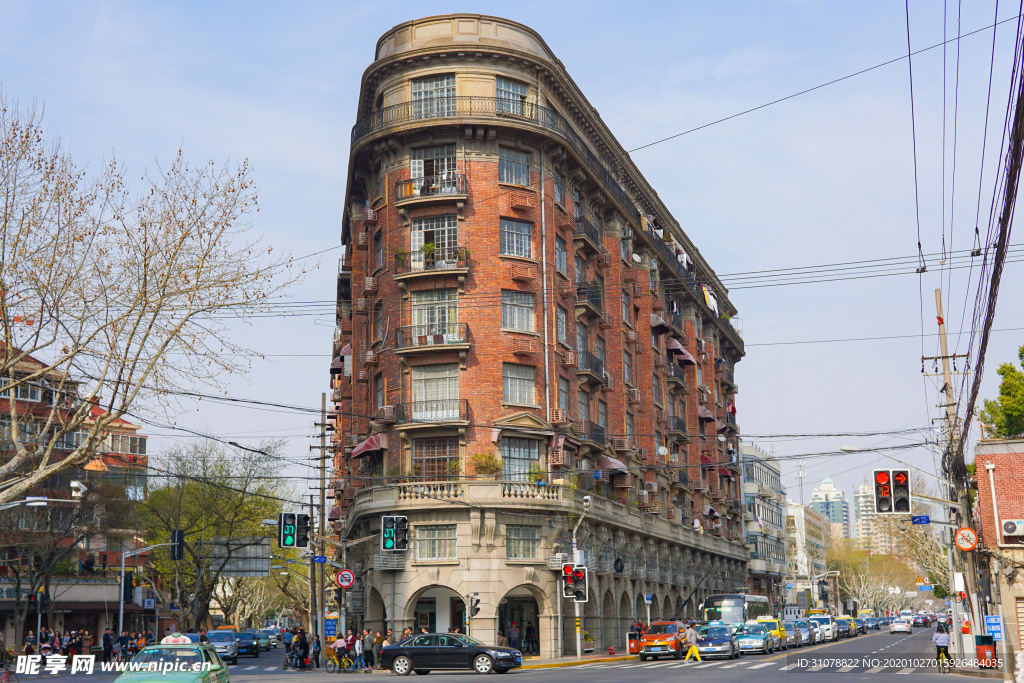 大城市建筑风景摄影