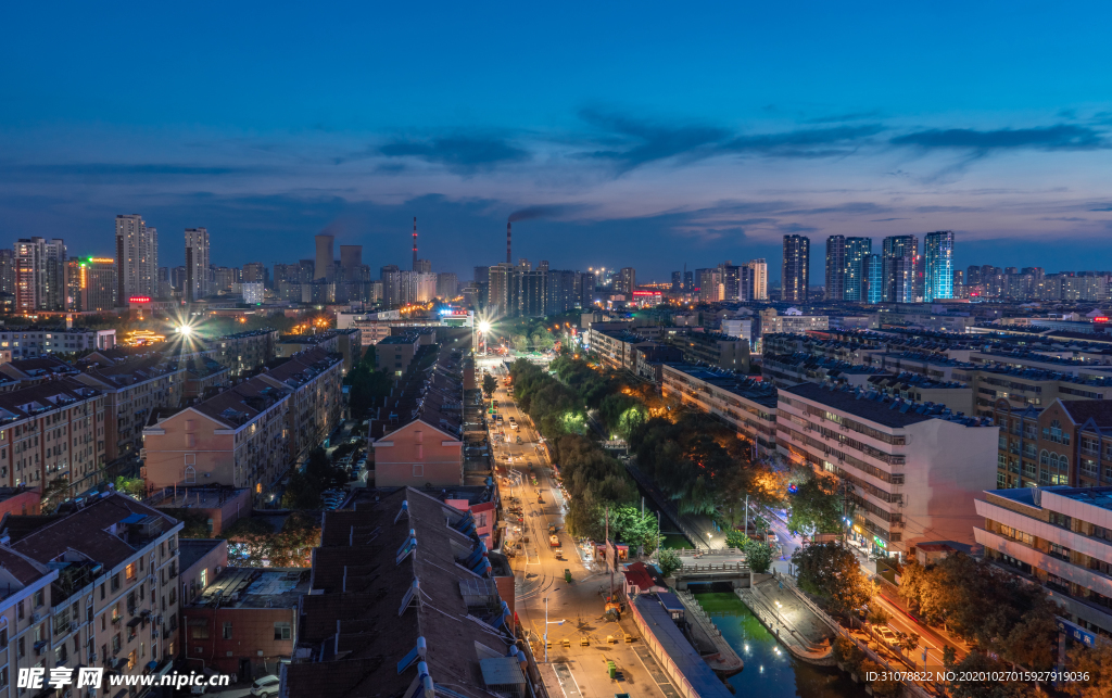 大城市建筑风景摄影