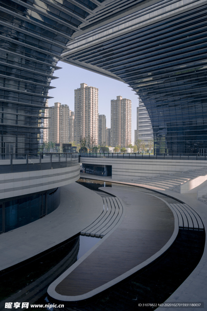 大城市建筑风景摄影