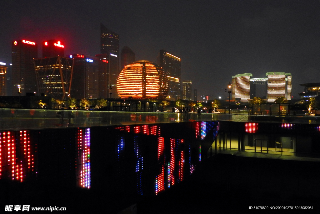 大城市建筑风景摄影