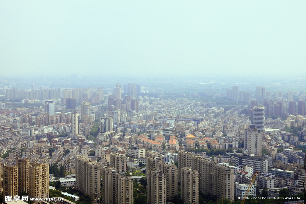 大城市建筑风景摄影