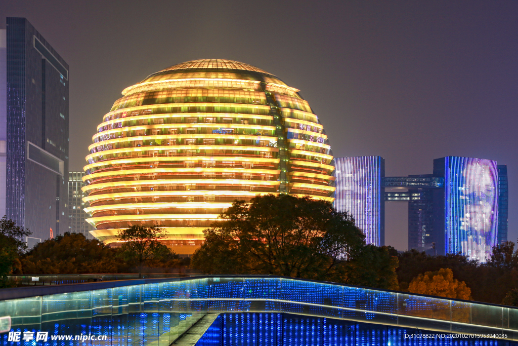 大城市建筑风景摄影