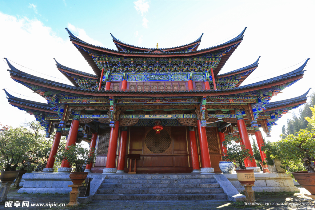 大城市建筑风景摄影