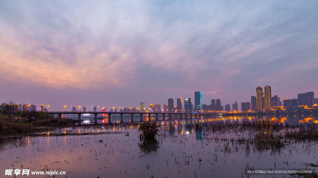 大城市建筑风景摄影