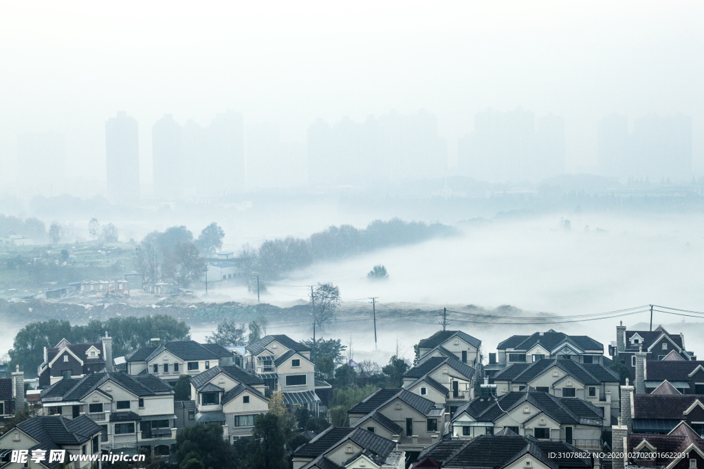 大城市建筑风景摄影