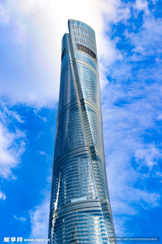 大城市建筑风景摄影