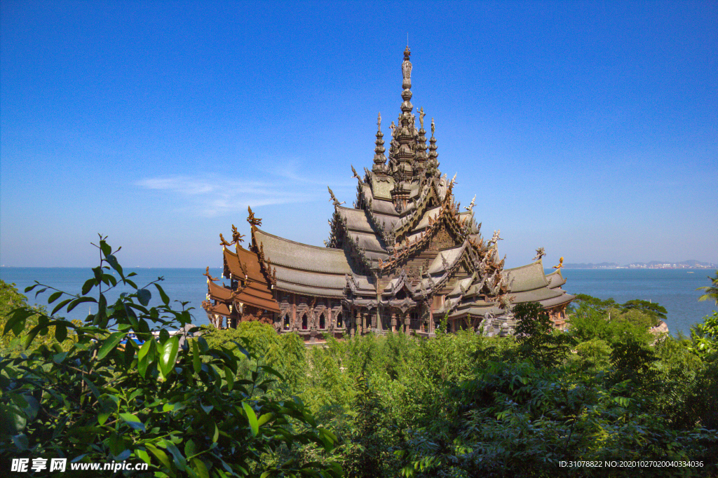 大城市建筑风景摄影