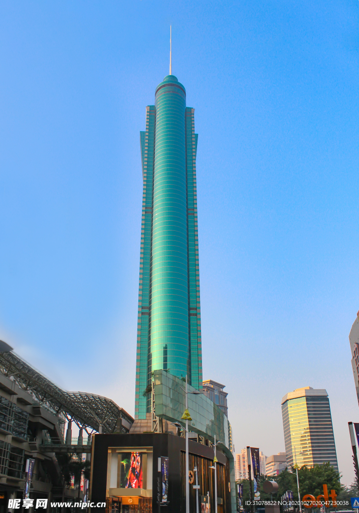 大城市建筑风景摄影