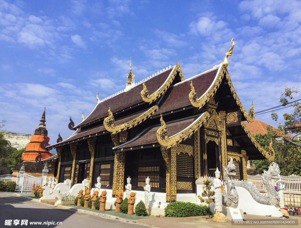 大城市建筑风景摄影
