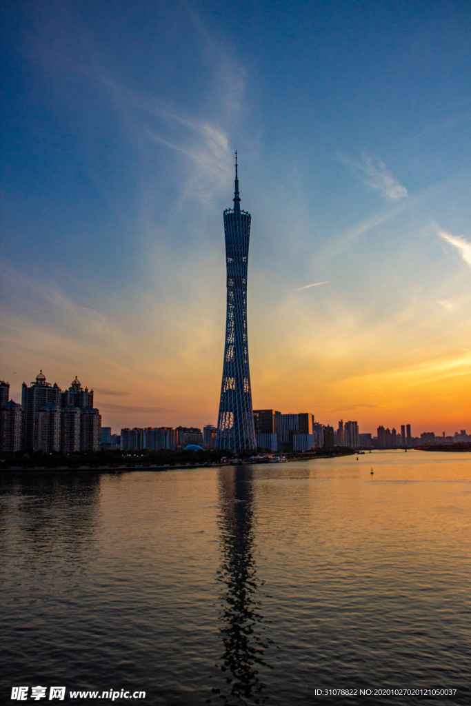 大城市建筑风景摄影