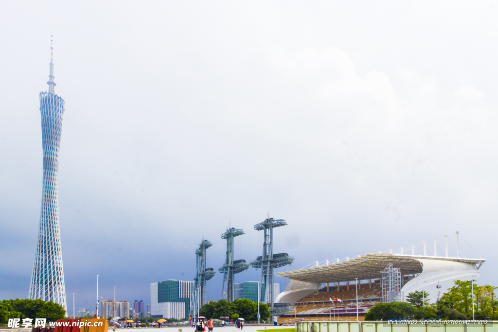 大城市建筑风景摄影