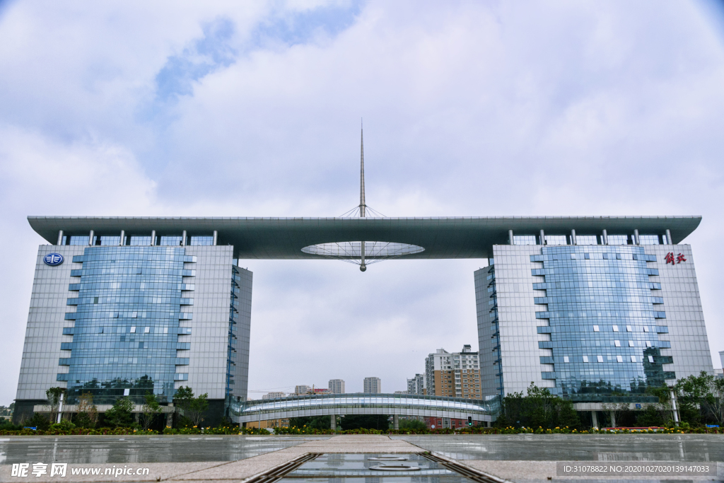 大城市建筑风景摄影