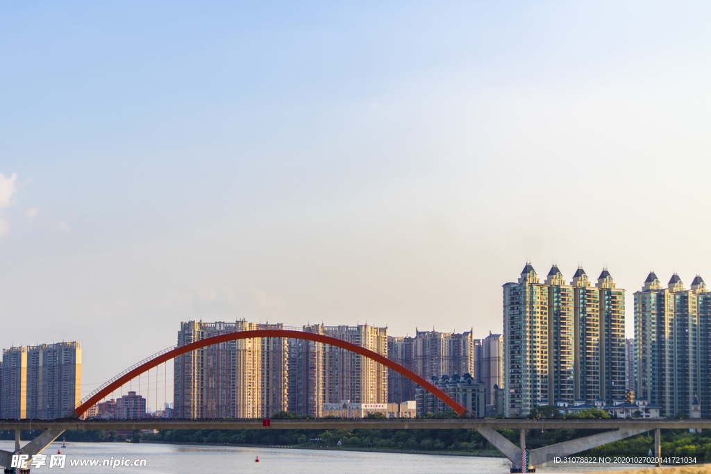 大城市建筑风景摄影