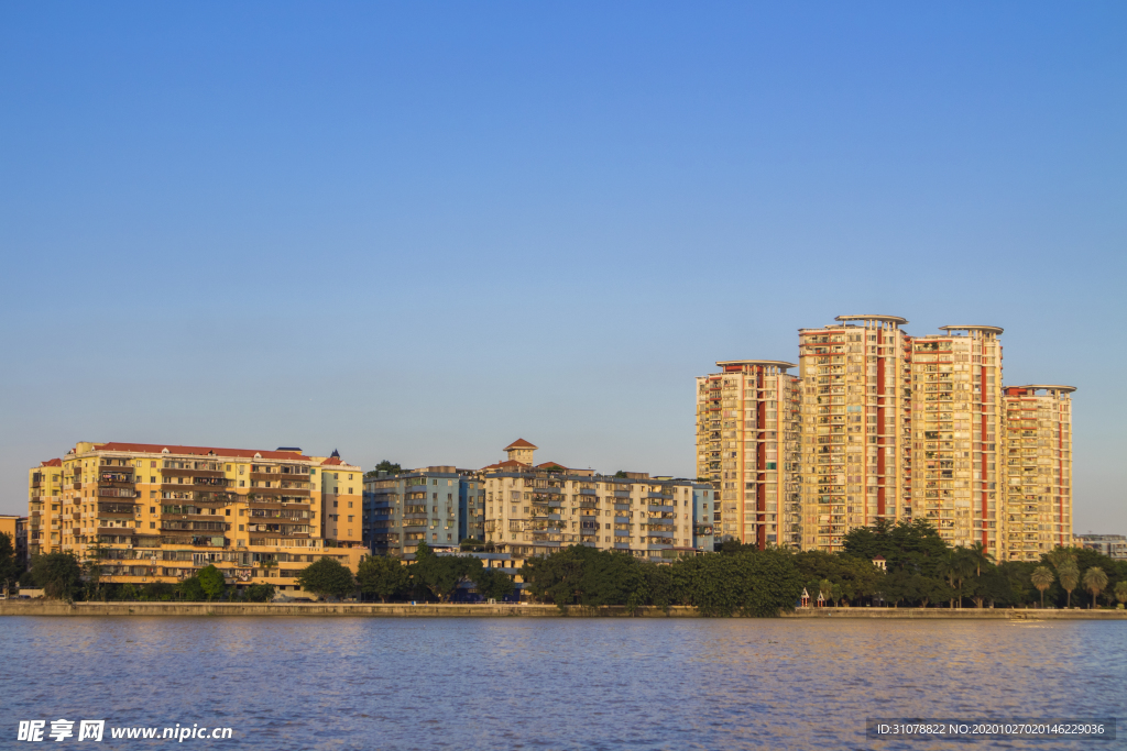 大城市建筑风景摄影