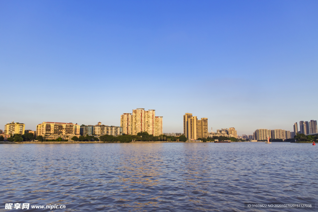 大城市建筑风景摄影