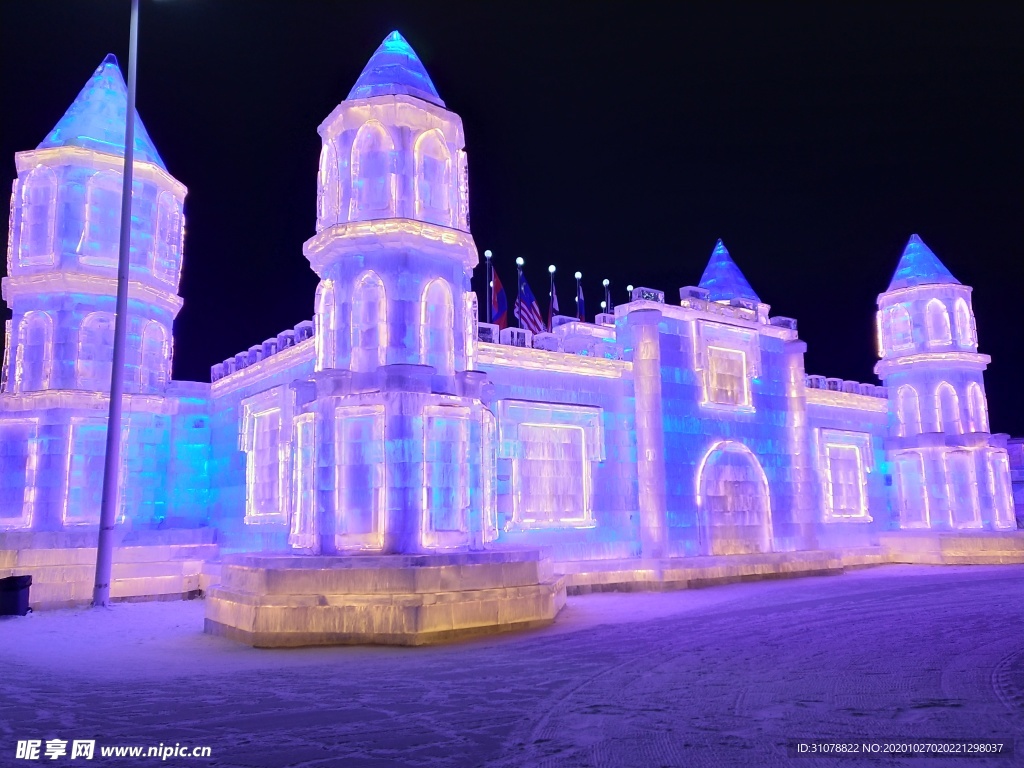 大城市建筑风景摄影