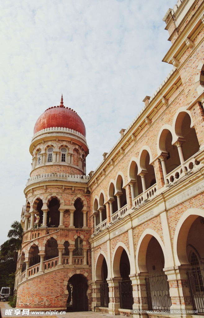 大城市建筑风景摄影