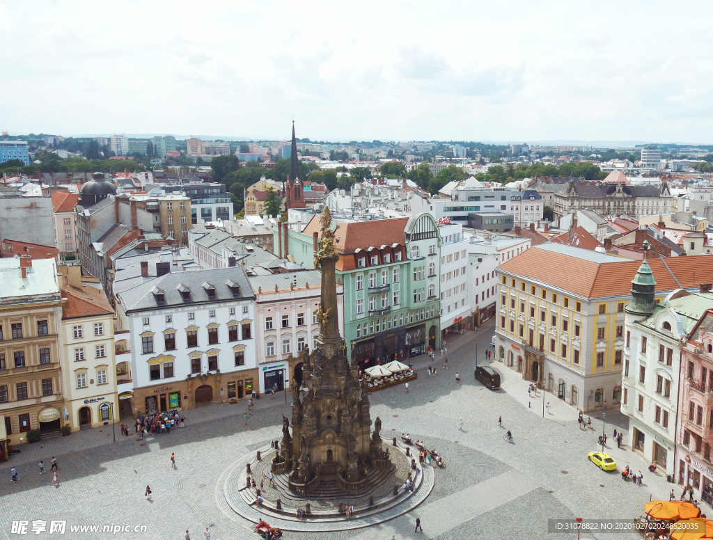 大城市建筑风景摄影