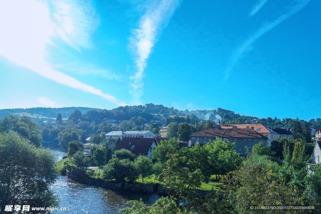 大城市建筑风景摄影