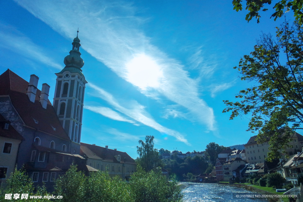 大城市建筑风景摄影