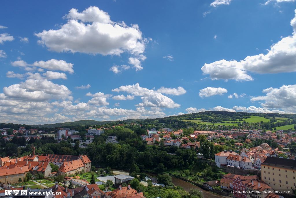 大城市建筑风景摄影