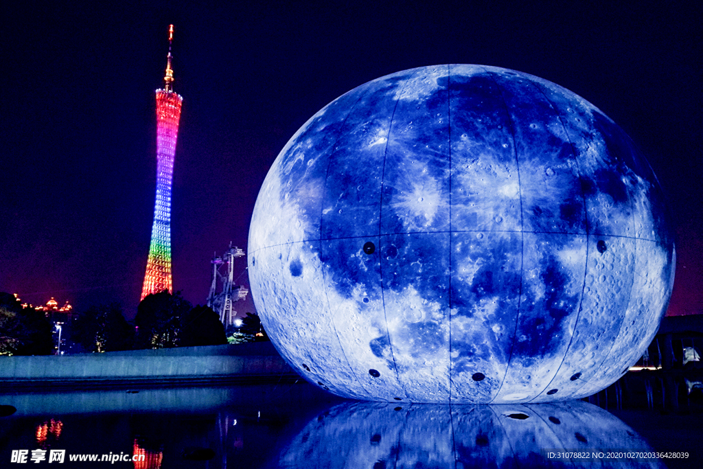 大城市建筑风景摄影