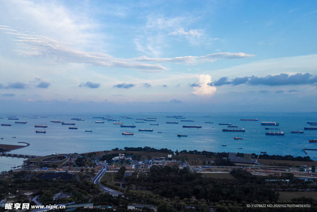 大城市建筑风景摄影