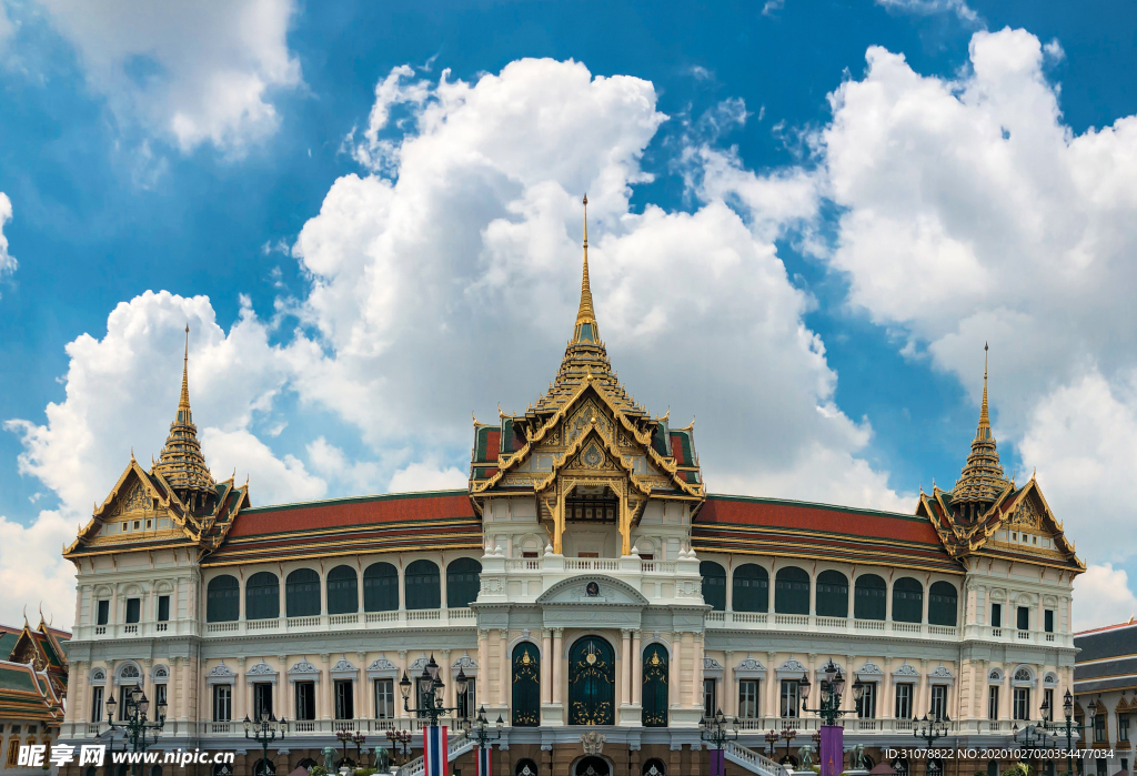 大城市建筑风景摄影