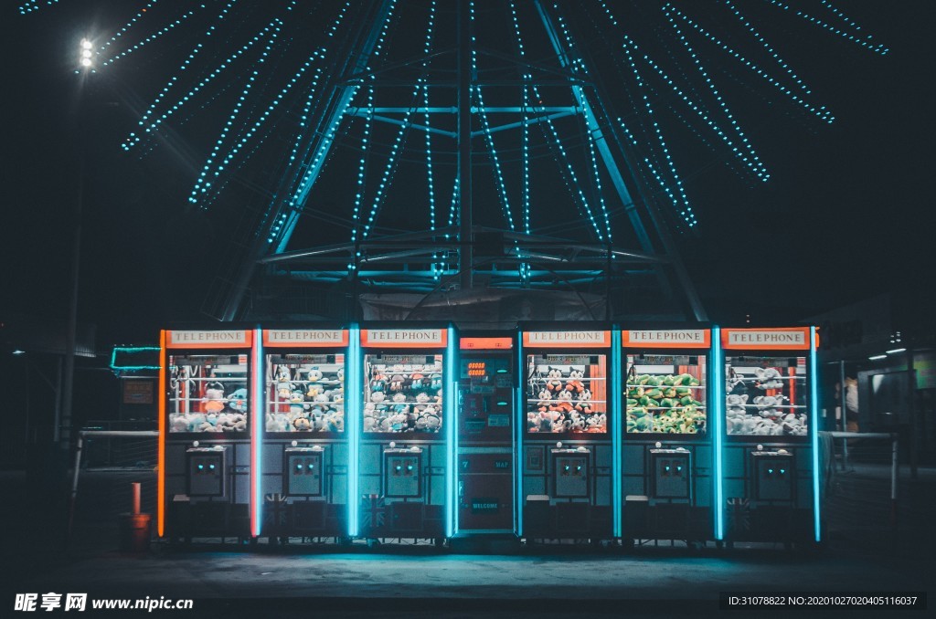 大城市建筑风景摄影