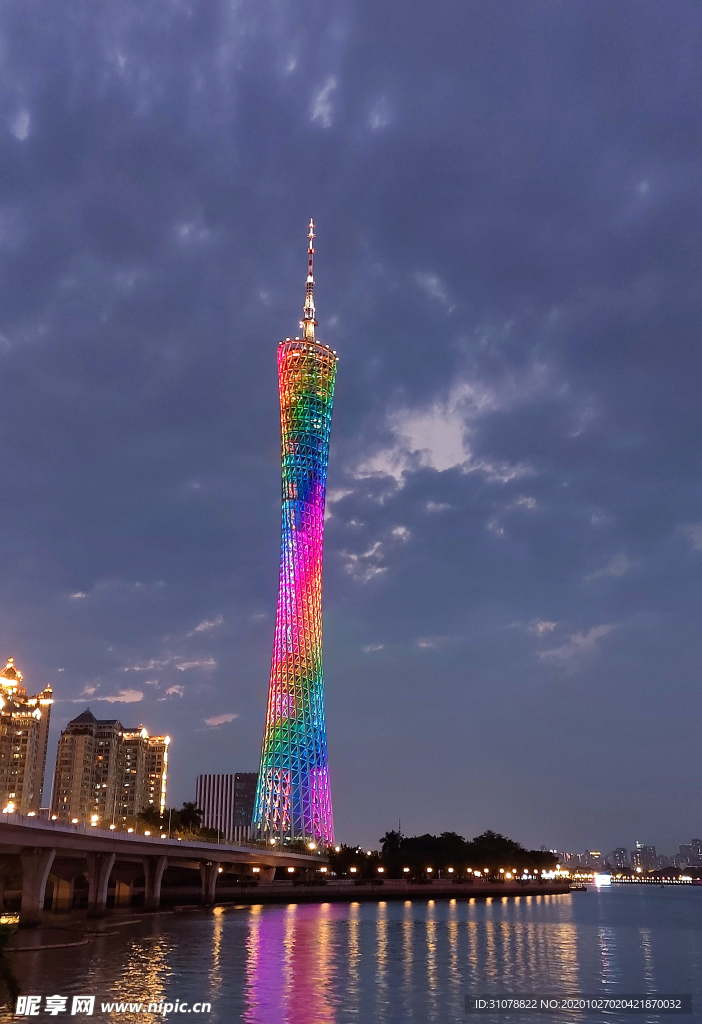 大城市建筑风景摄影