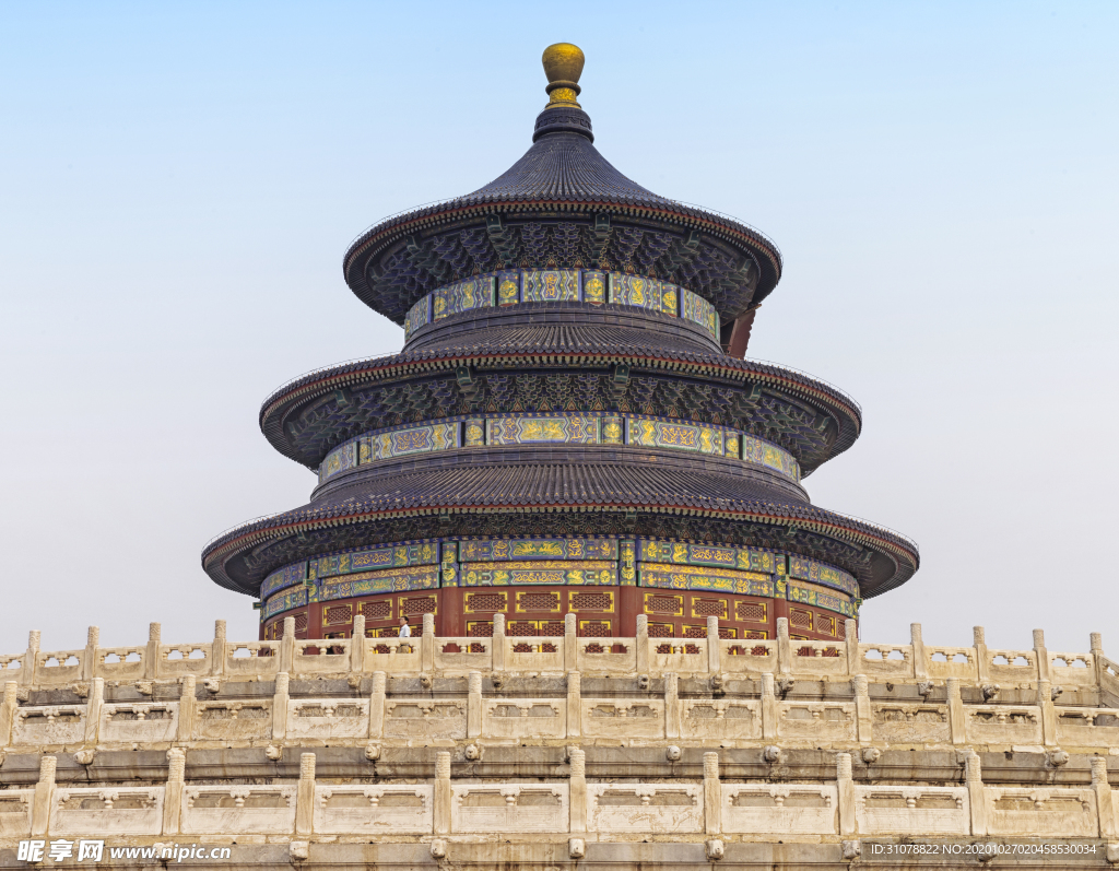 大城市建筑风景摄影