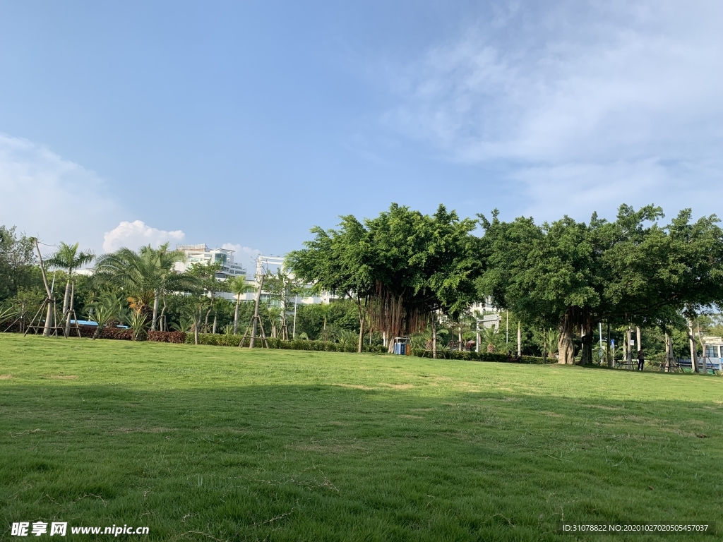 大城市建筑风景摄影