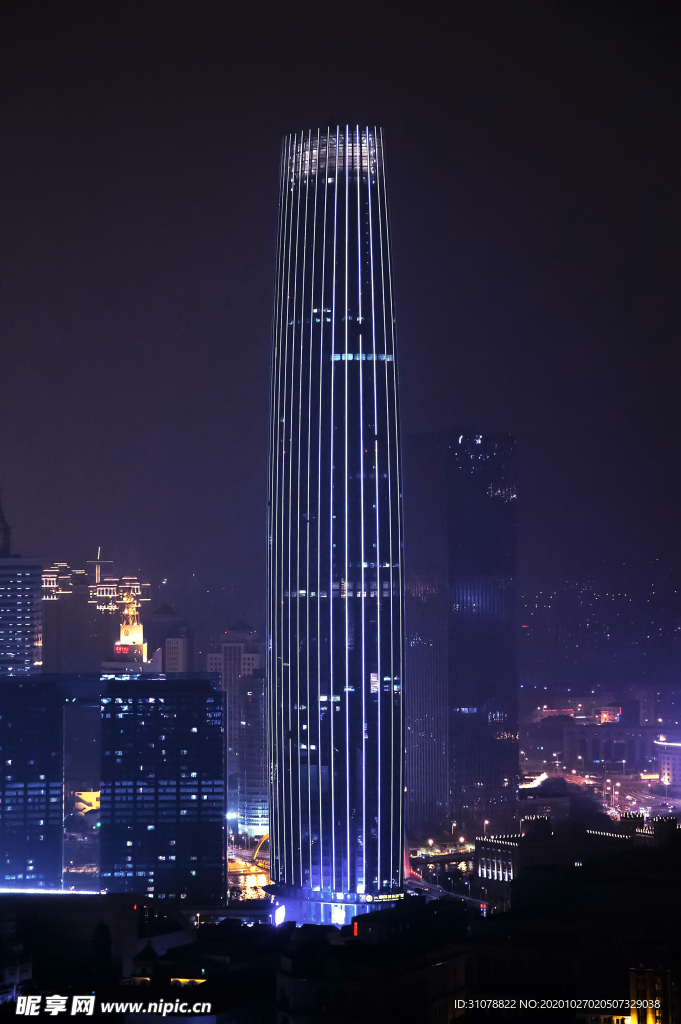 大城市建筑风景摄影