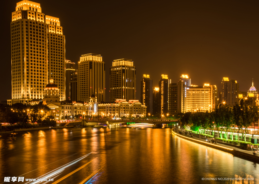 大城市建筑风景摄影