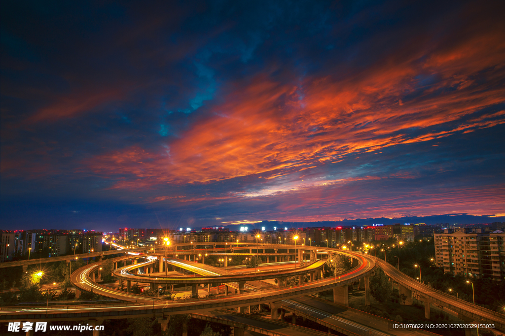 大城市建筑风景摄影